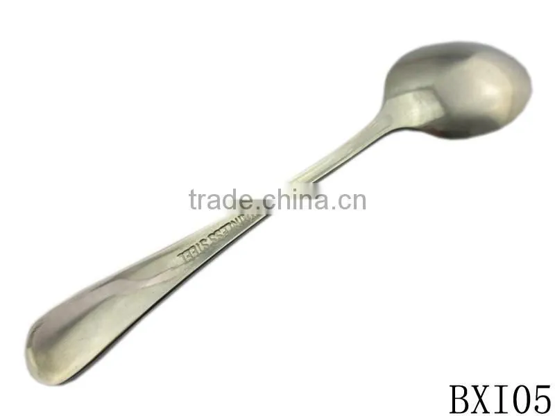 Factory price stainless steel honey spoon