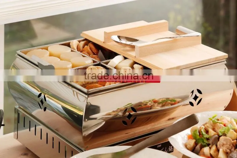 EBM SUS304 Oden Cooker Japanese Style Hotchpotch Pot Original Oden Cooker LPG Gas Type