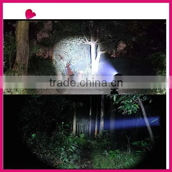 Promotion 90% off: The best quality mini LED Flashlight! Strong Lumens Lanterna Torch light Zoomable lantern penlight bike light