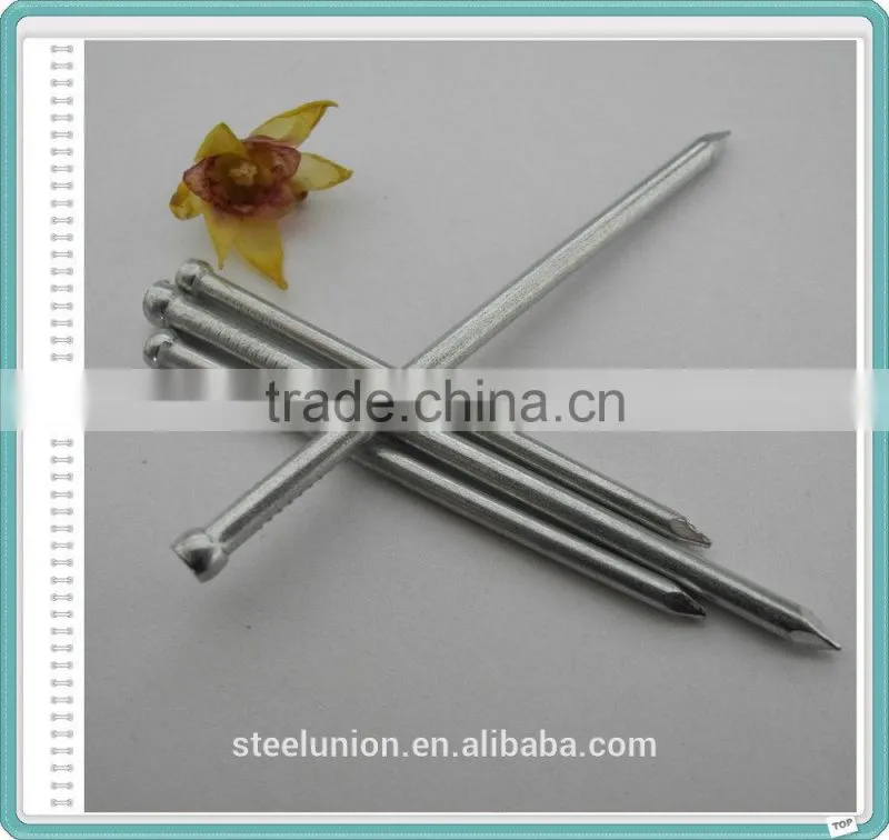 Brad Nail Type and Steel Material Brad Nails Factory