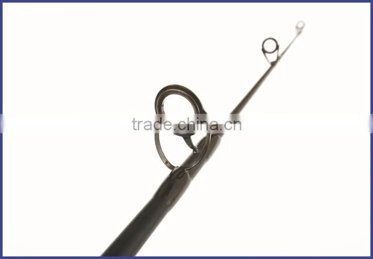 80CM Solid Fiberglass Ice Fishing Rod