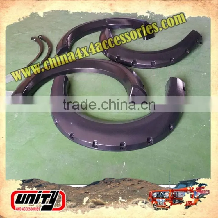Guangzhou MANUFACTURER GOOD MARKET Toyota Spare Parts Wheel Arch Hilux Fender Flares
