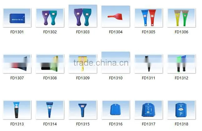 promotional Plastic Car Ice Scraper
