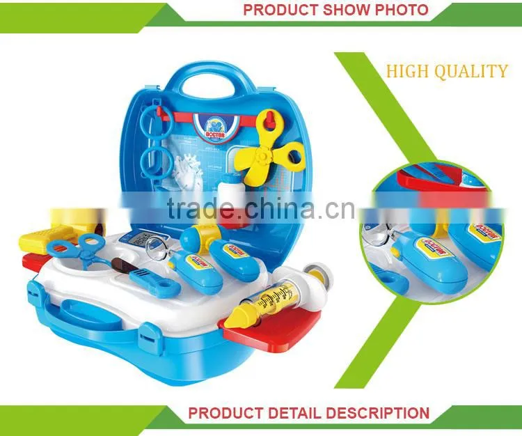 Wholesale Kids Tool Sets Plastic Pink Kids Doctor Kits Toys