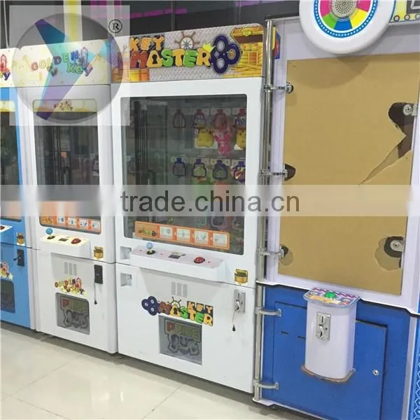 Russia vending game machine Key Master/,Key Master Prize Game Machine,Key Master Push Toy Gift Machine