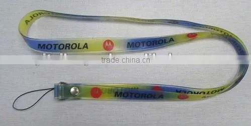 Silicon or PVC Crystal Lanyard