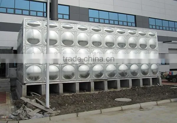 2000l stainless steel tank with high quality made in Huili