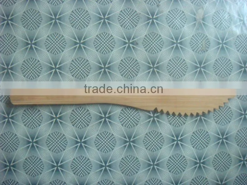 natural bamboo knife