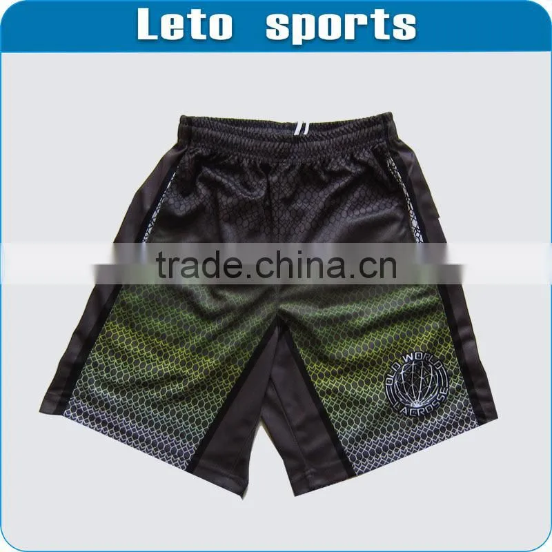 custom sublimated baseball shorts cooldry