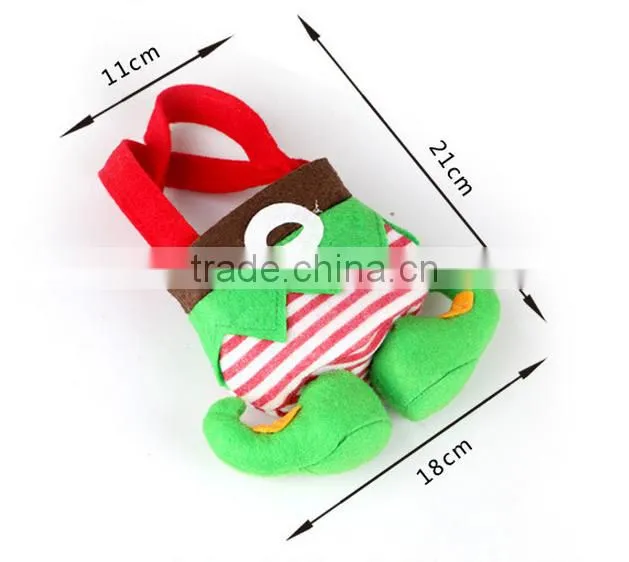 China supplier wholesale good quality Christmas Decorative Socks,new design christmas gift sock