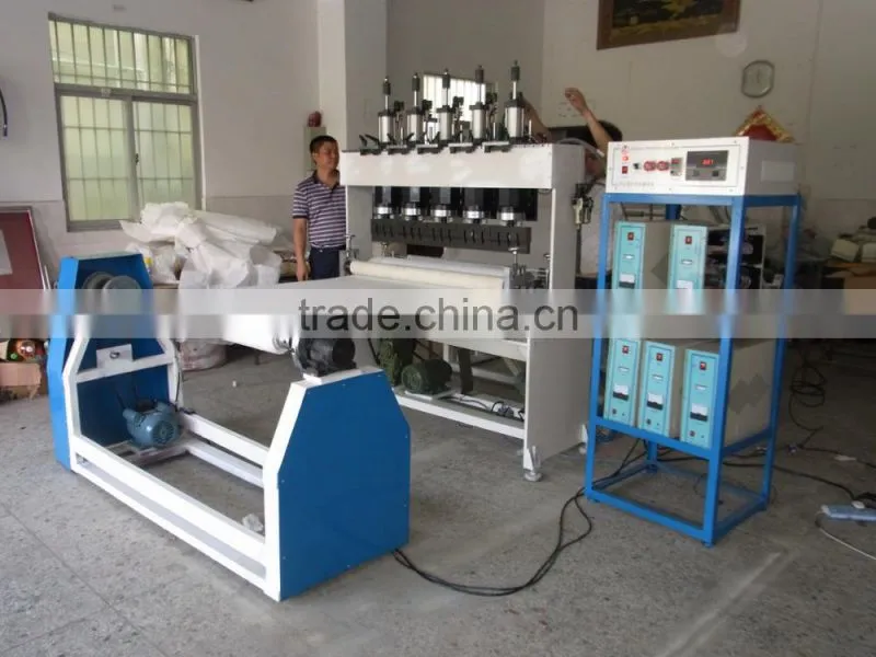 Professional custom1.6 m non-woven composite machine