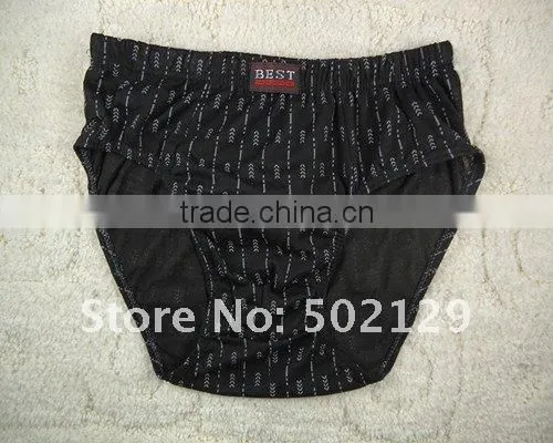 Cheap direct cotton mens brief cheap stock male underwear