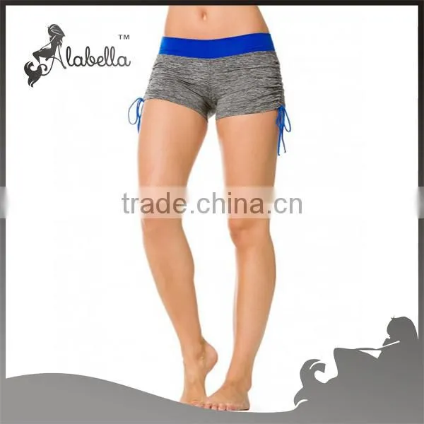 Melange Dri Fit Gym Shorts, Running Tights, Custom Fitness Compression Tights for Women