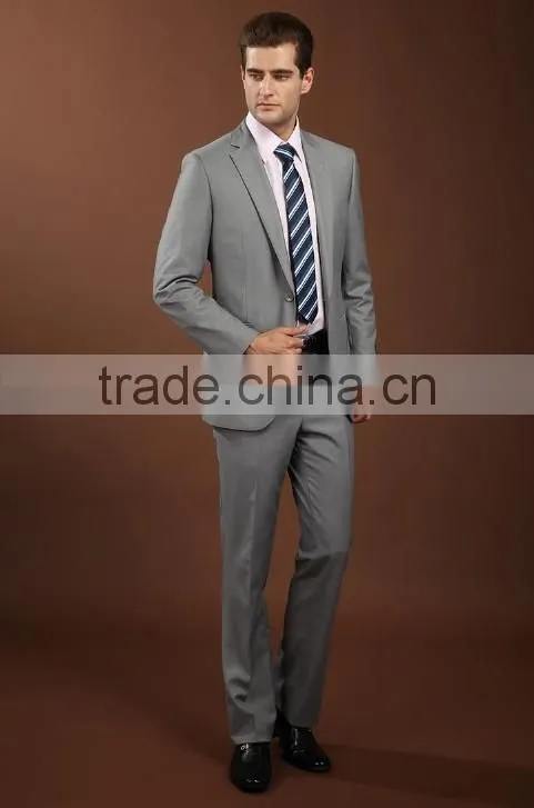gray fashion pant new coat designs for men