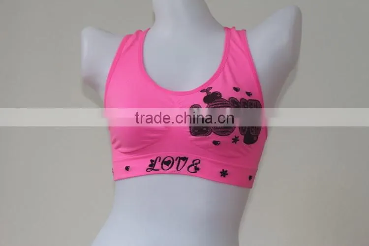 hot sexy girls seamless tube bra