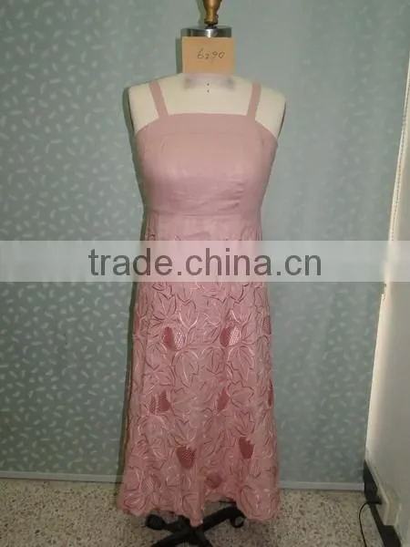 2015 Fashion women long skirt suits with heavy embroidery