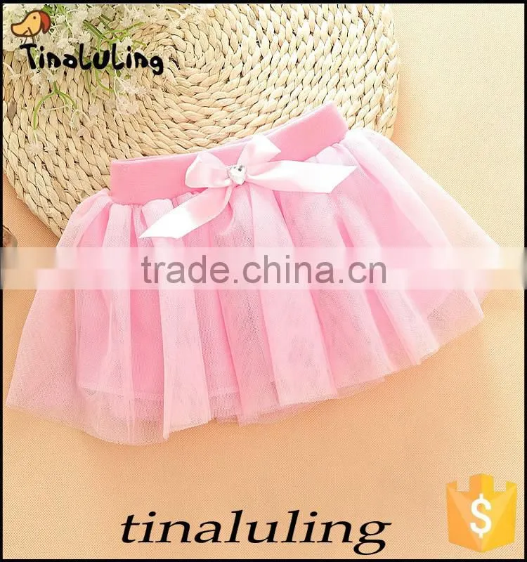 wholesale lilac tutus children mini skirts tulle pettiskirts for girls