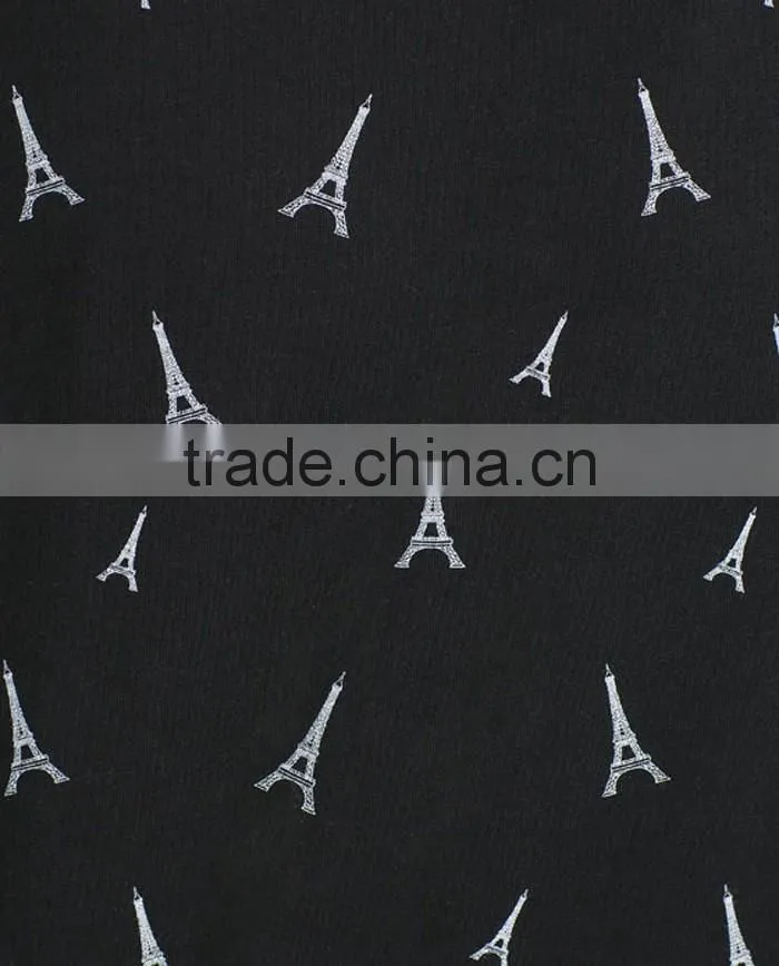 Slim fit jersey custom t shirt printing for men