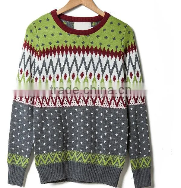 Men knitwear manufacturer cheap men christmas sweater