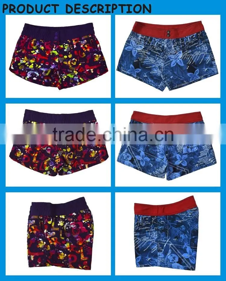 Lady Sexy New Design Board Short, Sports Running Girl Shorts