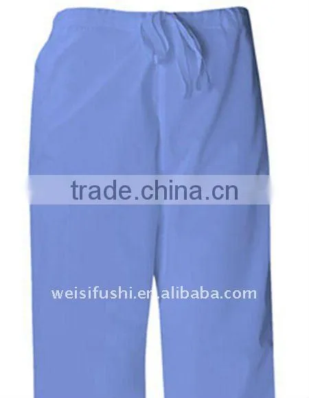 Wholesale Unisex Scrub Pants