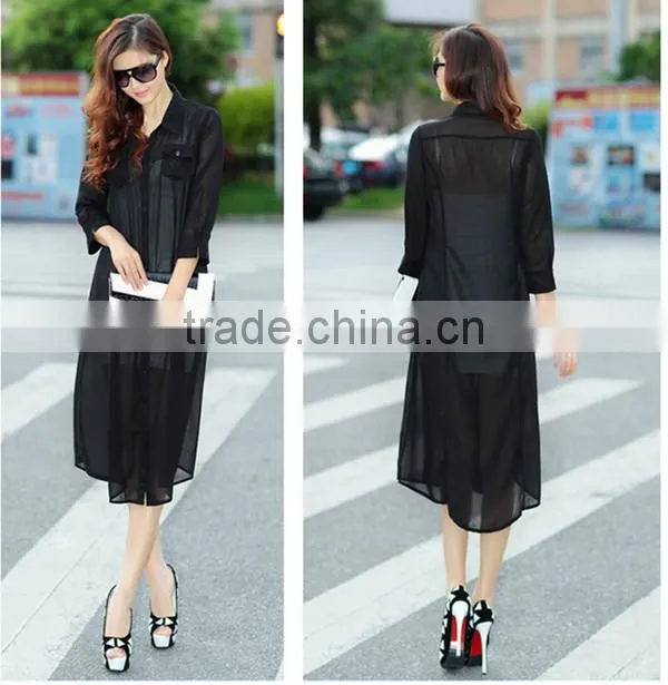 MOQ 1pc free size good quality with cheap price solid long sleeve women t shirt wholesale china,t shirt cardigan
