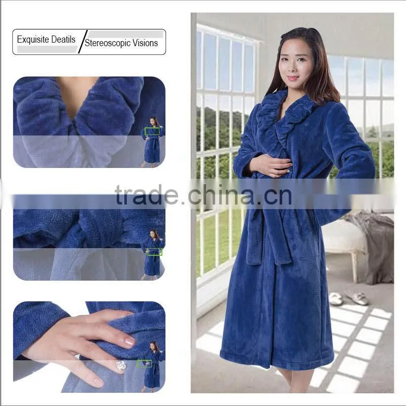 Wholesale New Chinese Factory Bath Robe