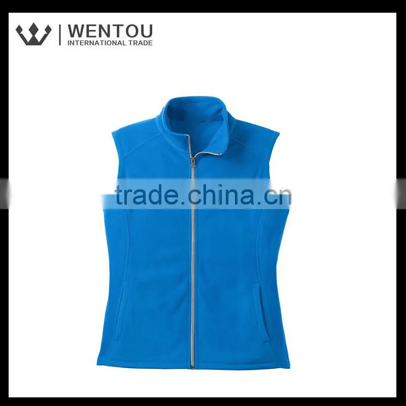Wholesale custom women Preppy Monogram Vest