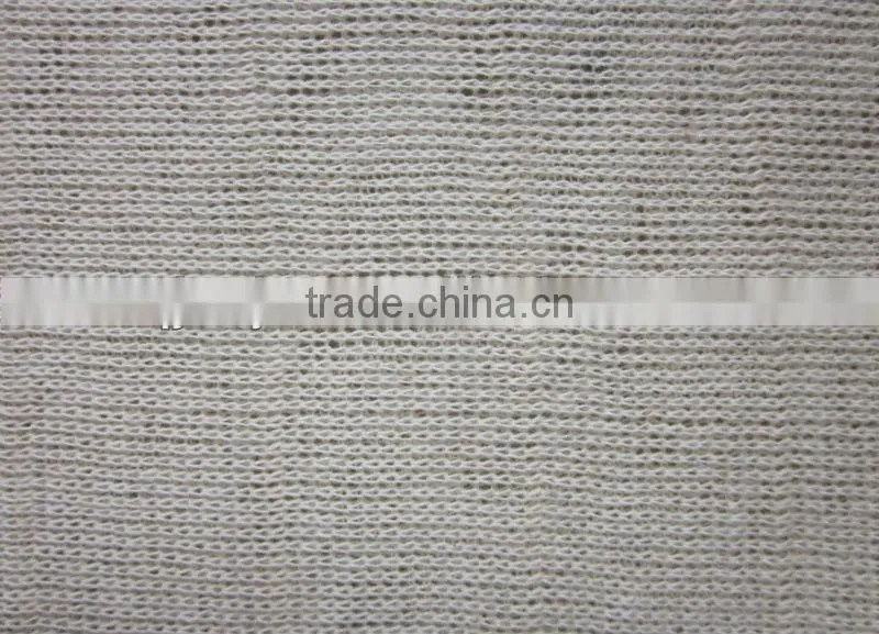 Meat package cloth knitting machine