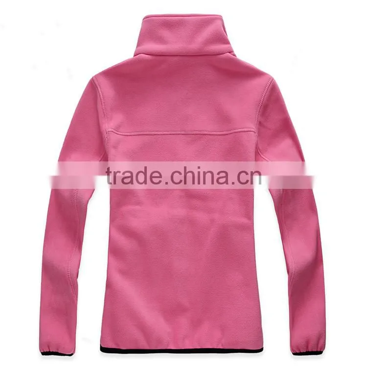 Best choice fleece lined polyester sports jacket