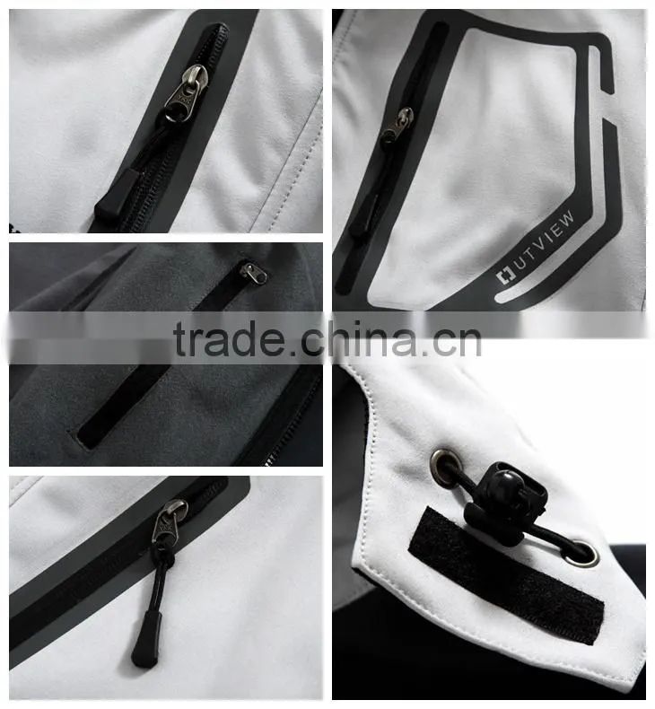 Hot China factory waterproof softshell jacket