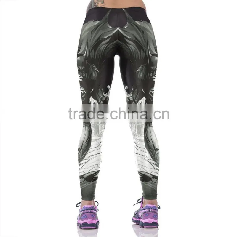 spandex women seamless sport legging summer legging 2017