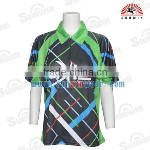 Wholesale Custom Made Design Sublimation Printed Sports Team Cricket Jerseys