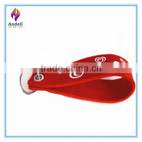 Cheap Promotional Keychains,wholesale keyring,felt keyring