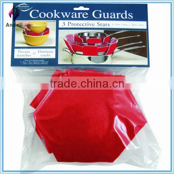 multi-function kitchen, pot protectors Great for use between pots, pans, or glass bowls while being stored