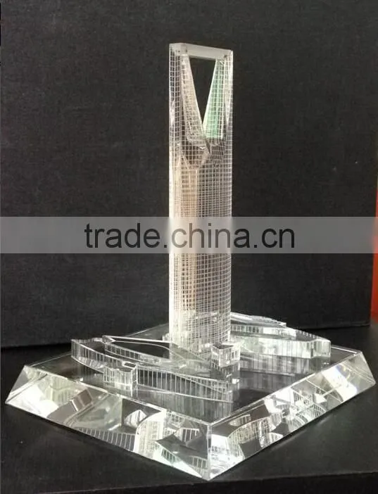 Noble Crystal Model Design Crystal Arab Fighter Aircraft