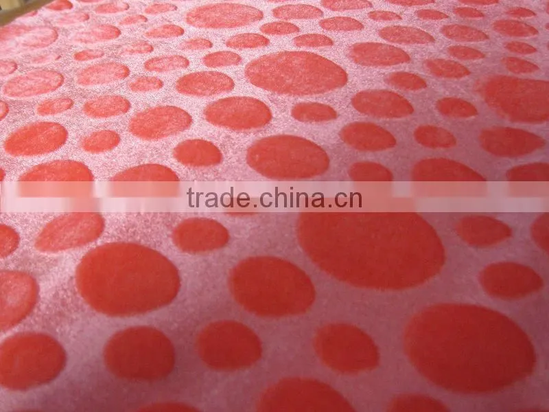 Embossed Velvet Fabric