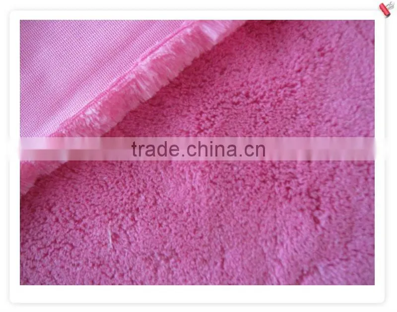 100%polyester pv plush