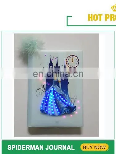 Custom golf baseball sun flashing hard hat cap men with led light
