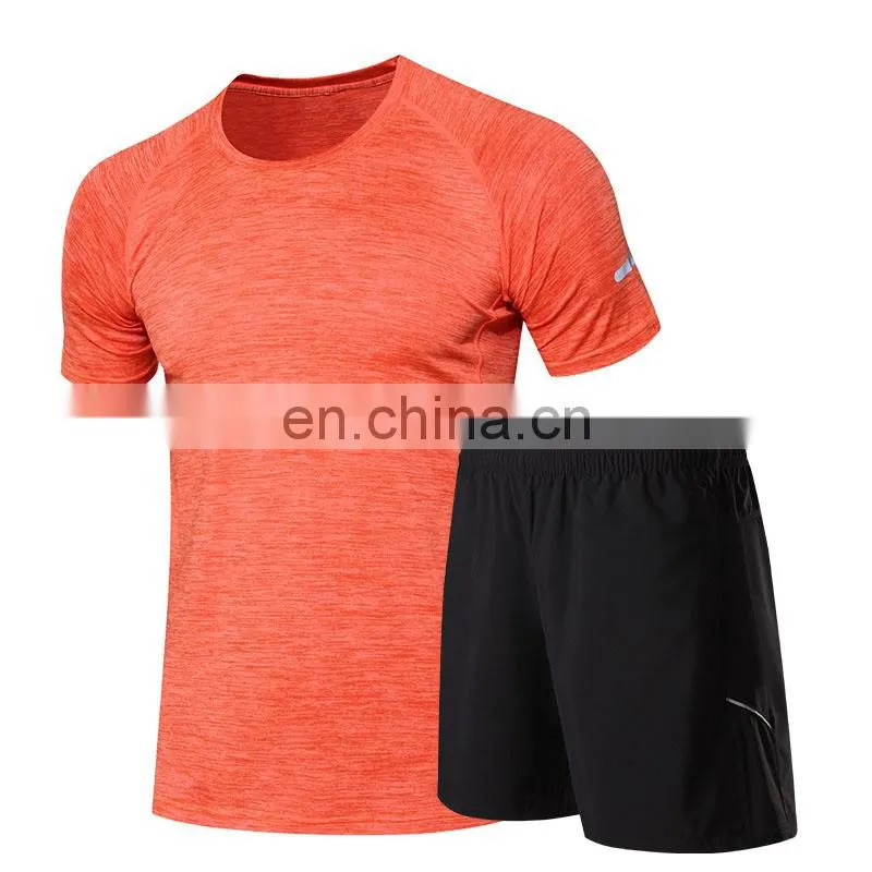 New Arrival Summer Shirt And Shorts Jogging Tracksuit