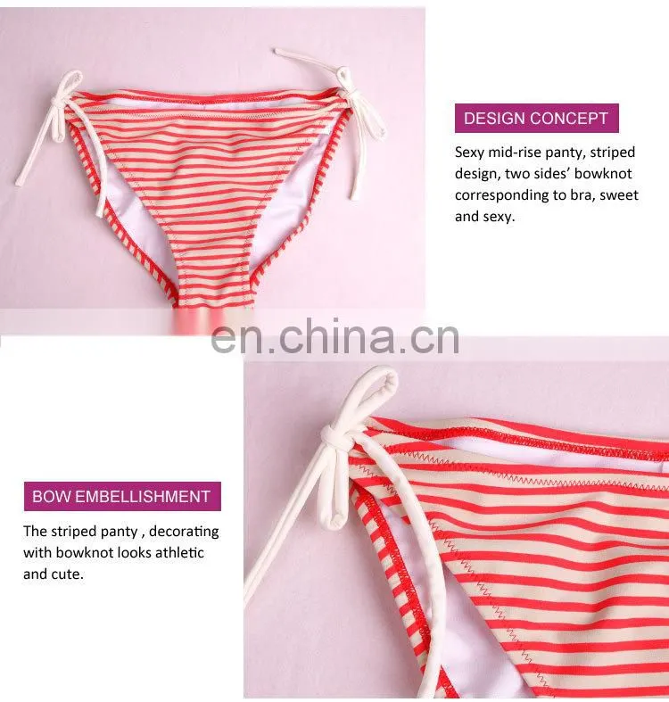 Made in China Fashion Push Up Fit Sexy Teen Bikini