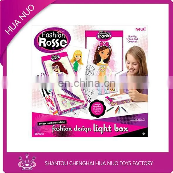 High quality girl fashion DIY toy