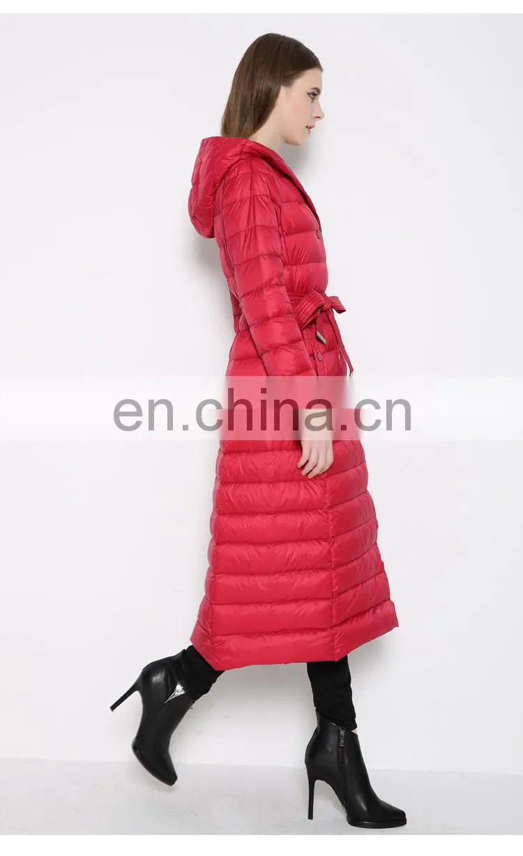 New Arrival Winter Wholesale Ladies Coats Fashion Clothes Coat Women Long