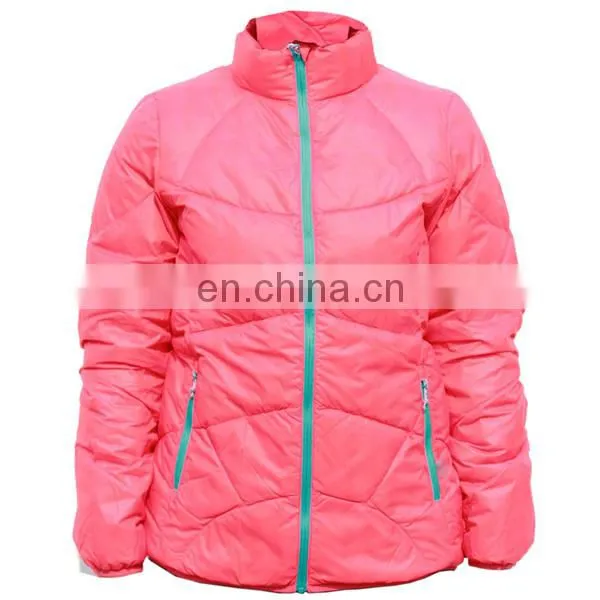 2015 fashion warm nylon for the winter goose down jacket duck down jacket