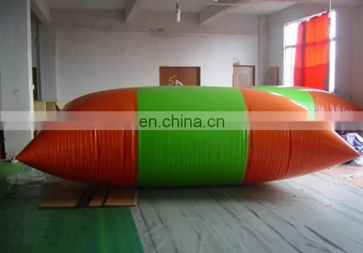 Giant Inflatable Water Jumping Air Pillow for Lake or Sea