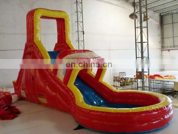 hot sale inflatable shark water slide