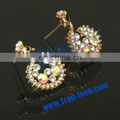 Wholesale without MOQ ! Hanging Skull Ear Cuff