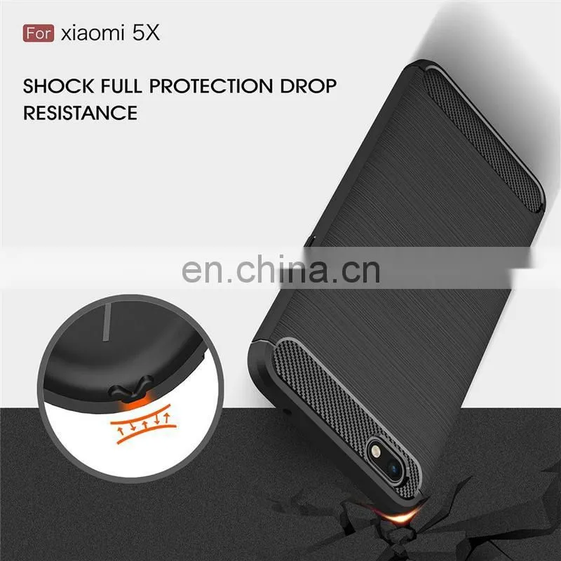 Online wholesale back cover with high quality, for mi 5x case