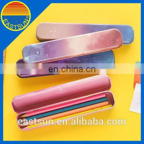 School gift tin pencil box