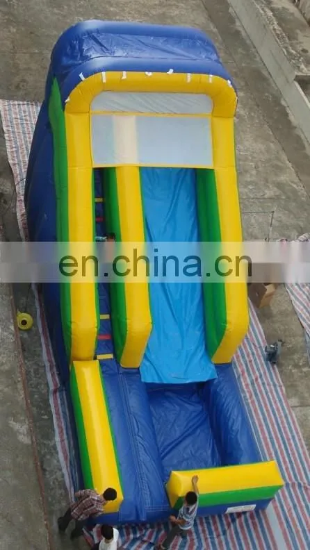 Commercial water slide inflatable slip n slide for sale